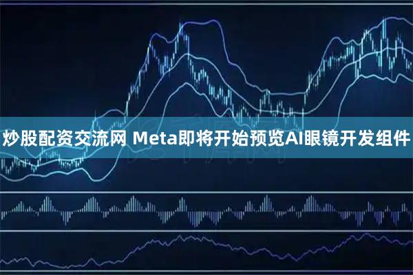 炒股配资交流网 Meta即将开始预览AI眼镜开发组件